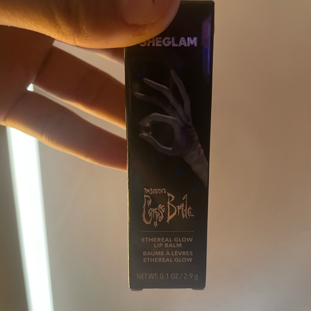 Corpse bride lip balm